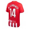 Atletico Madrid Marcos Llorente #14 Hjemmedrakt 2023-24 Kortermet